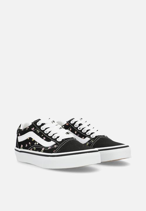 Vans - Old skool-hn1 -  ditsy floral black/sunset blush