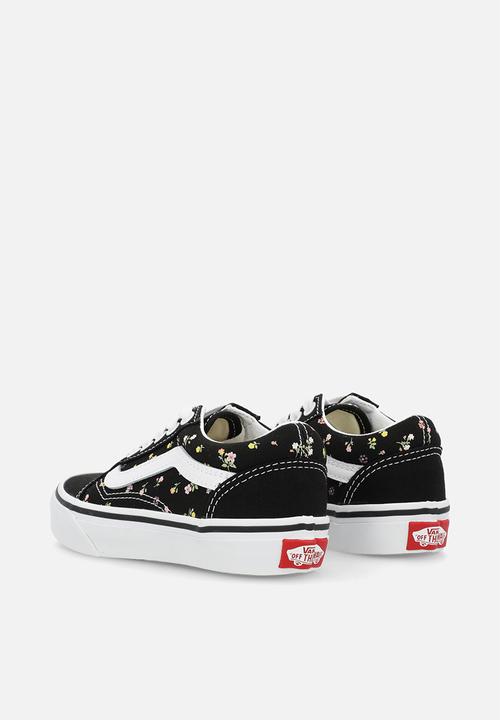 Vans - Old skool-hn1 -  ditsy floral black/sunset blush
