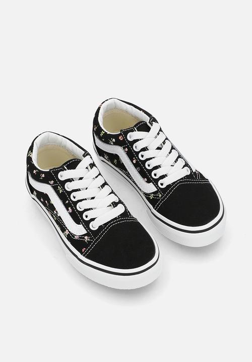 Vans - Old skool-hn1 -  ditsy floral black/sunset blush