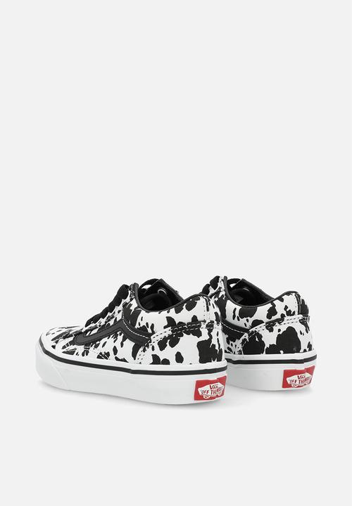 Vans - Old skool-y28 -  cow black/white