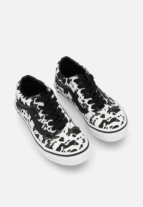 Vans - Old skool-y28 -  cow black/white