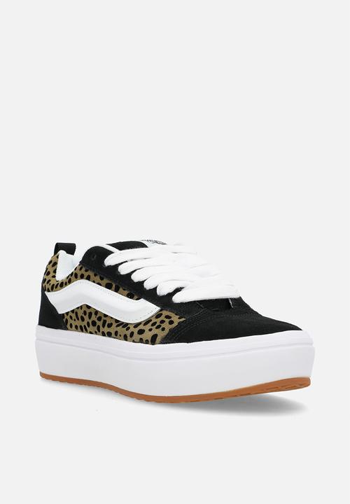 Vans - Knu Skool Stacklite - Spotted Olive Brown/Black