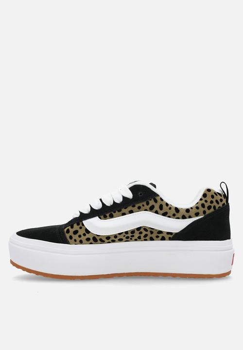Vans - Knu Skool Stacklite - Spotted Olive Brown/Black
