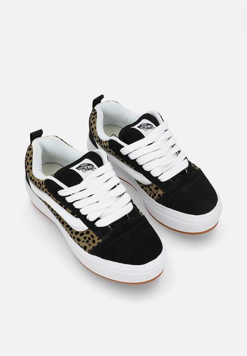 Vans - Knu Skool Stacklite - Spotted Olive Brown/Black