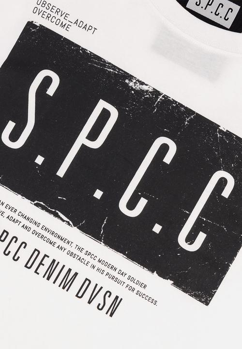 S.P.C.C - Elias Tee - White