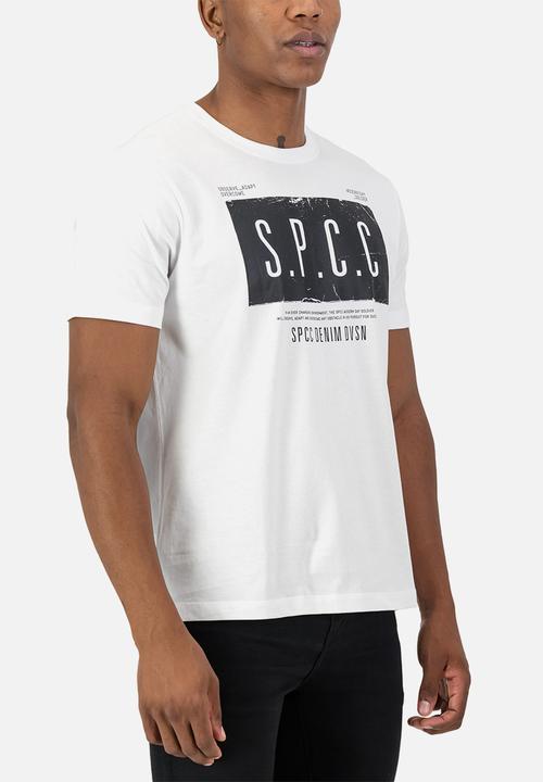 S.P.C.C - Elias Tee - White