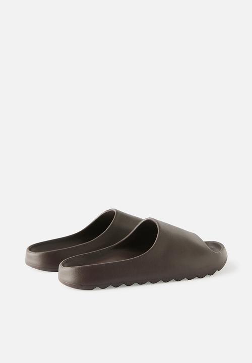 Cotton On - Cabana Slide - chocolate