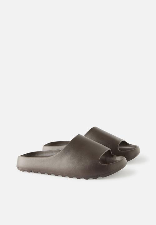 Cotton On - Cabana Slide - chocolate
