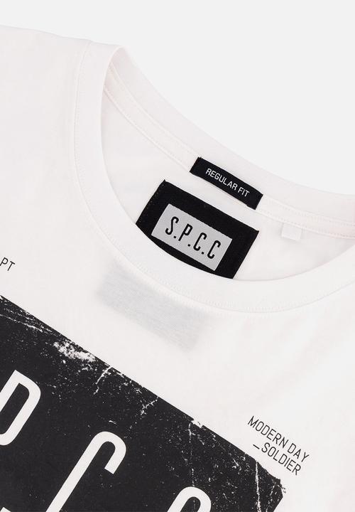 S.P.C.C - Elias Tee - White