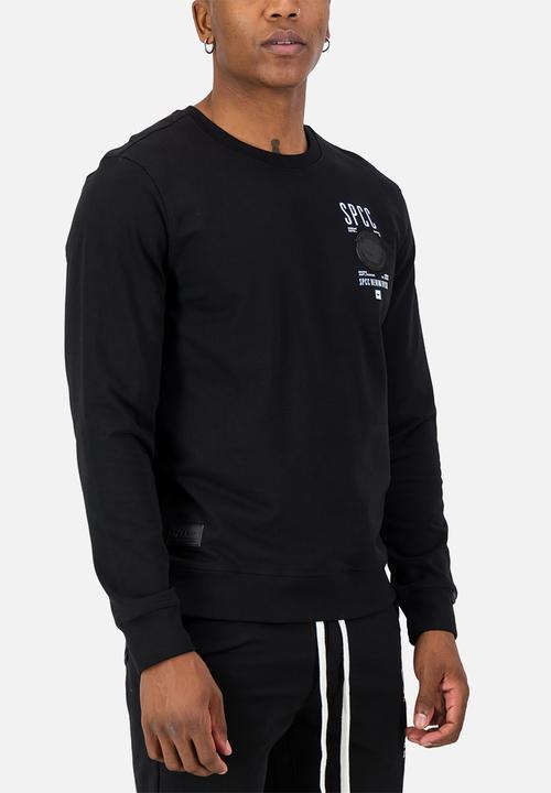 S.P.C.C - Orion Sweat - Black