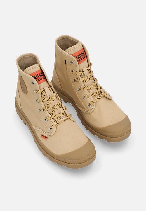 Palladium - Pampa Hi Htg Gum - Irish Brown