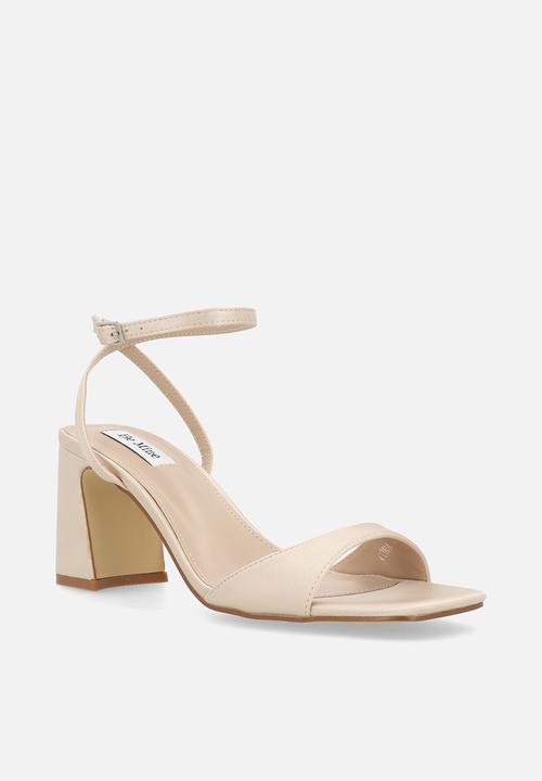 Be Mine - Cora ankle strap heel - rose satin