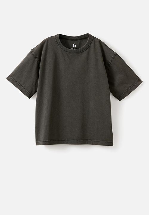 Cotton On - 3 Pack Short Sleeve Essential Tee - Camo/ Phantom/ Rainy Day