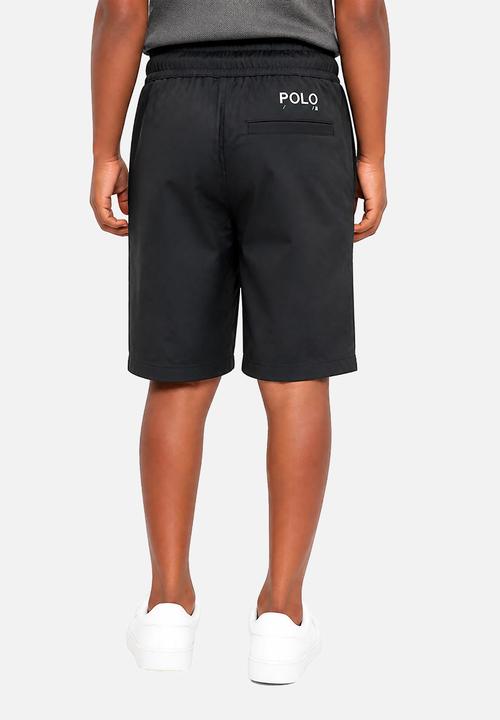 POLO - Boys Marvin Sport Short - Carbon
