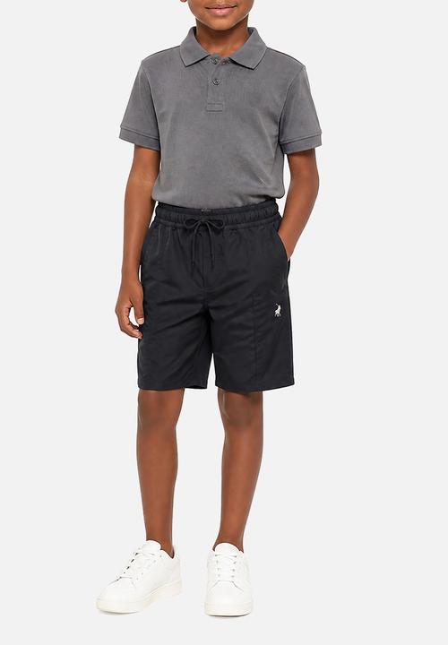 POLO - Boys Marvin Sport Short - Carbon