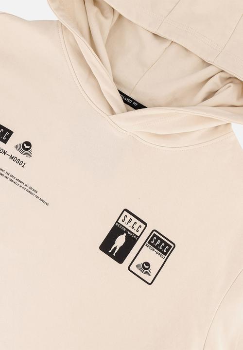 S.P.C.C - Recon Knox Hoodie - Off White