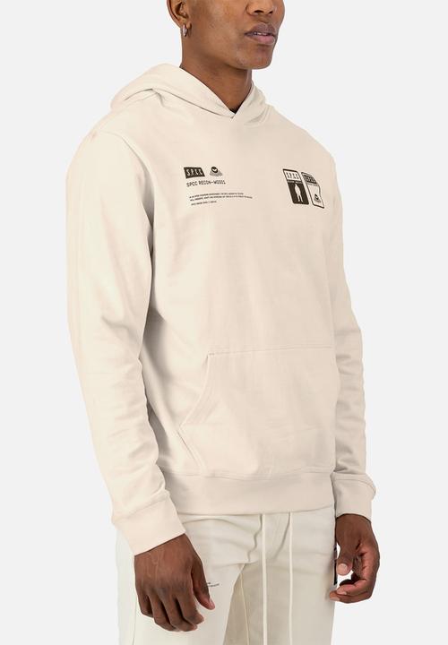 S.P.C.C - Recon Knox Hoodie - Off White