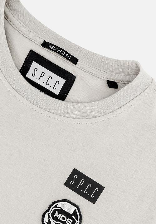 S.P.C.C - MDS Frontier Tee - Light Stone