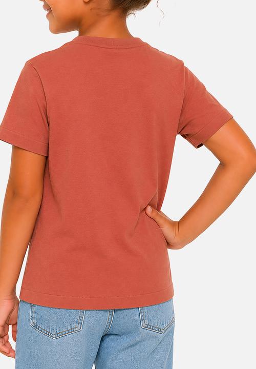 POLO - Girls Kelly Ss Tee - Rosewood