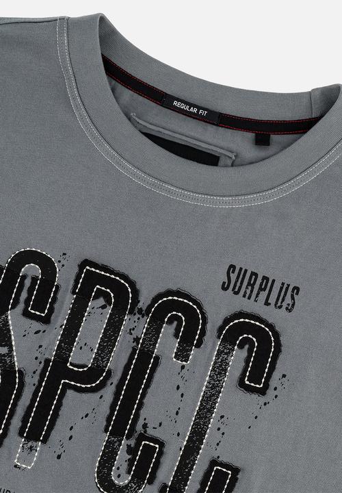 S.P.C.C - Kairo Tee - Blue Grey