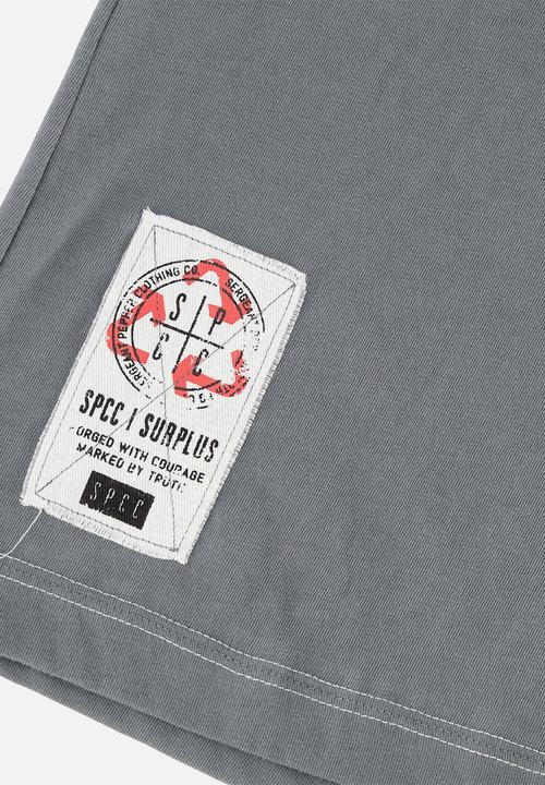 S.P.C.C - Kairo Tee - Blue Grey