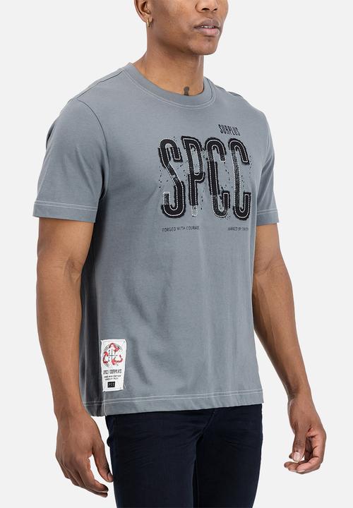 S.P.C.C - Kairo Tee - Blue Grey