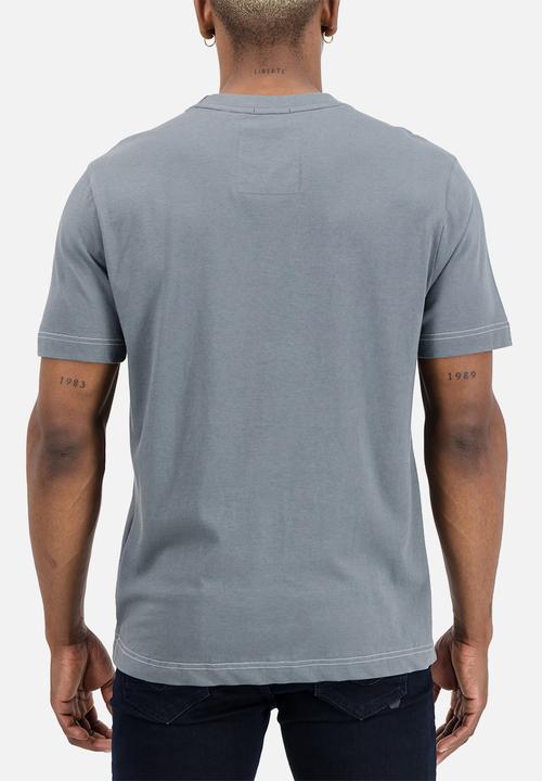 S.P.C.C - Kairo Tee - Blue Grey
