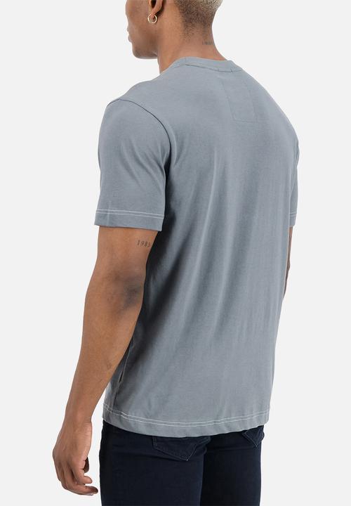 S.P.C.C - Kairo Tee - Blue Grey