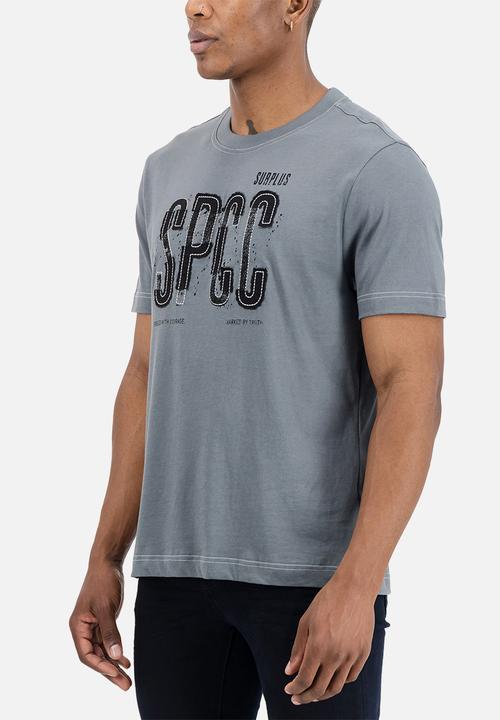 S.P.C.C - Kairo Tee - Blue Grey