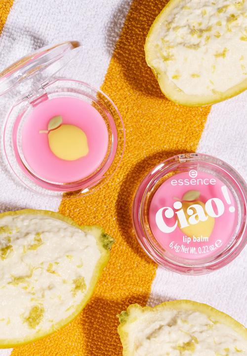 essence - Ciao! lip balm - 01 Lemonissima