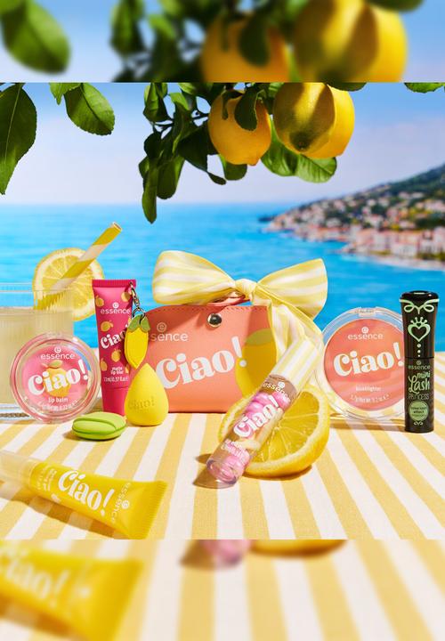 essence - Ciao! lip balm - 01 Lemonissima