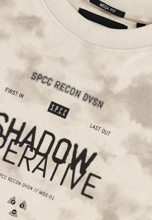 S.P.C.C - Recon Zeph Tee - Stone