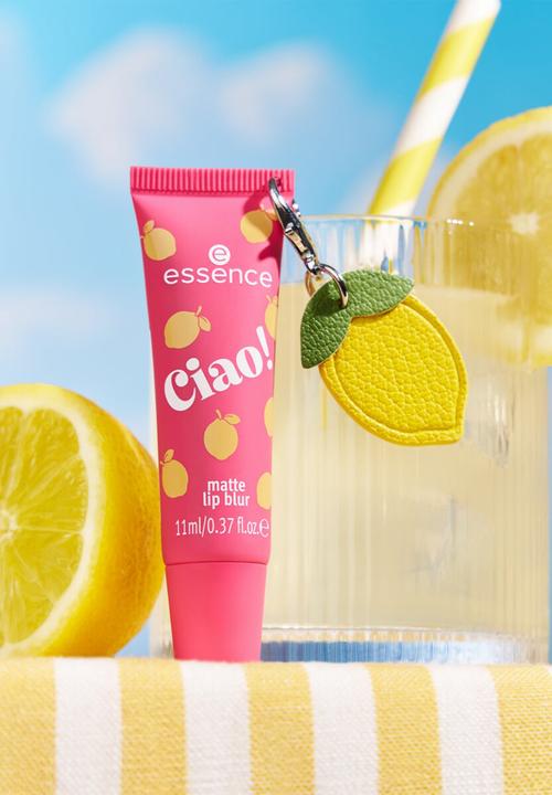 essence - Ciao! matte lip blur - 01 Limone Mio