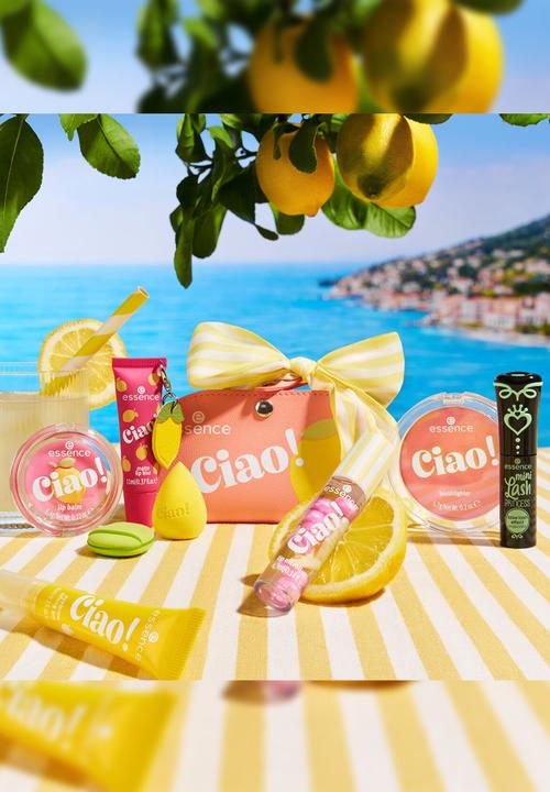 essence - Ciao! matte lip blur - 01 Limone Mio