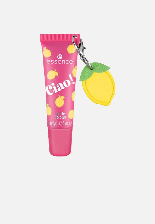 essence - Ciao! matte lip blur - 01 Limone Mio