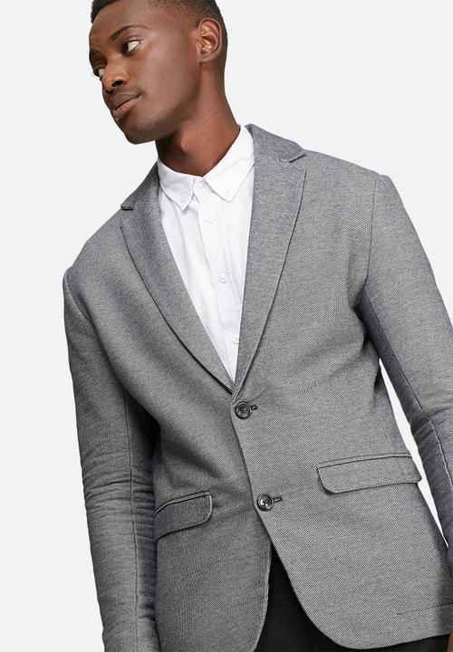 Jack & Jones - Harry slim sweat blazer