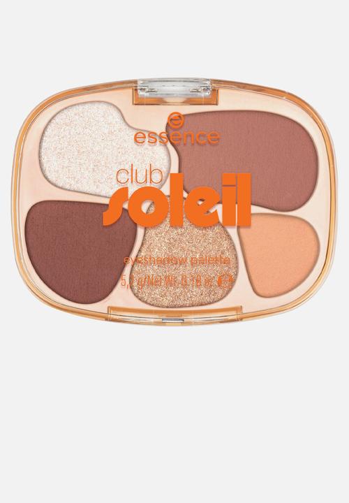 essence - club SOLEIL eyeshadow palette - 01 Soleil? Say no more!