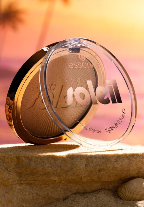 essence - club SOLEIL gradient highlighter - 01 Sunset Drip