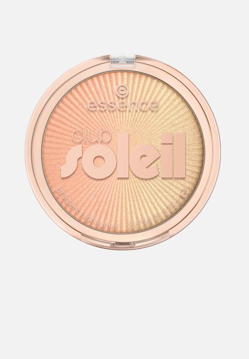essence - club SOLEIL gradient highlighter - 01 Sunset Drip