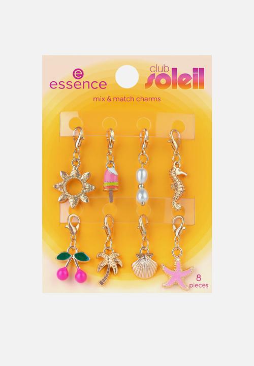 essence - club SOLEIL mix & match charms - 01 Charm Me Maybe?!