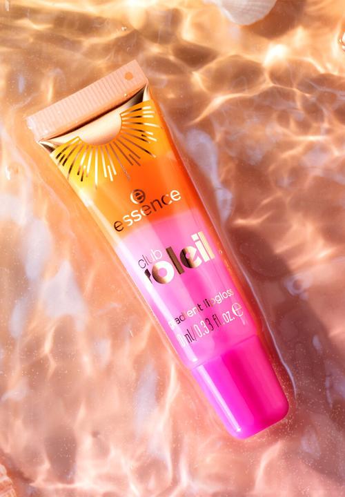 essence - club SOLEIL gradient lipgloss - 01 Heatwave Kiss