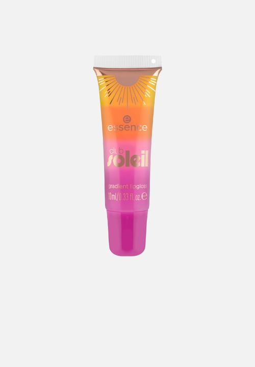 essence - club SOLEIL gradient lipgloss - 01 Heatwave Kiss