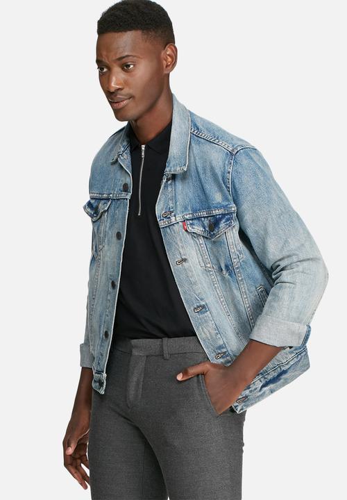 Jack & Jones - Zip polo shirt