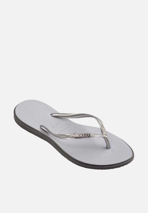Havaianas - Slim point steel grey