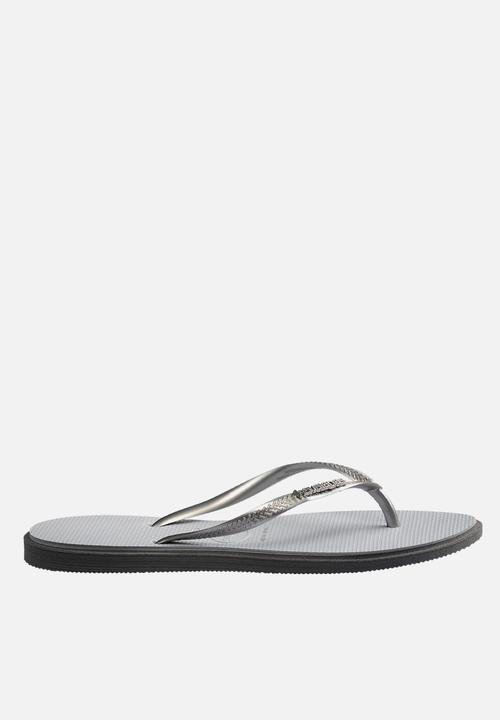 Havaianas - Slim point steel grey