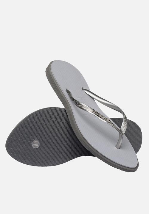 Havaianas - Slim point steel grey
