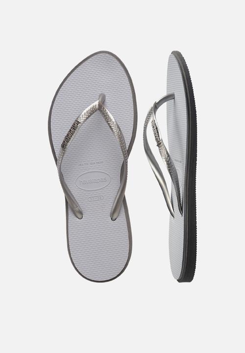 Havaianas - Slim point steel grey