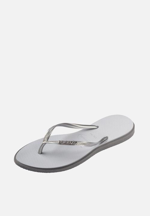 Havaianas - Slim point steel grey