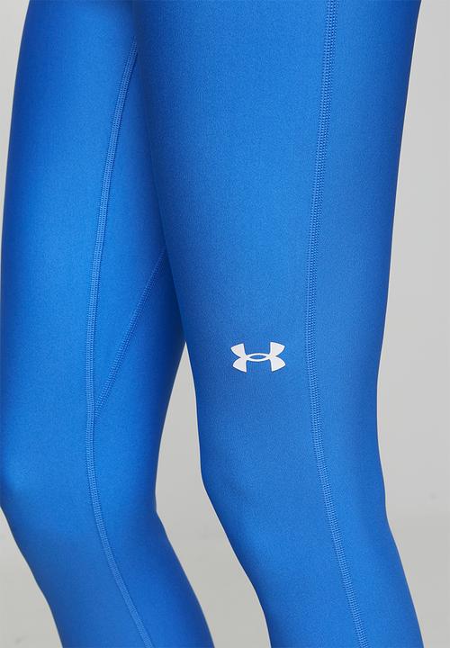 Under Armour - Heatgear Legging - Blue Atlantis/White