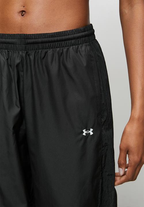Under Armour - Icon Woven Pant - Ultimate Black/White